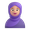 woman with headscarf emoji